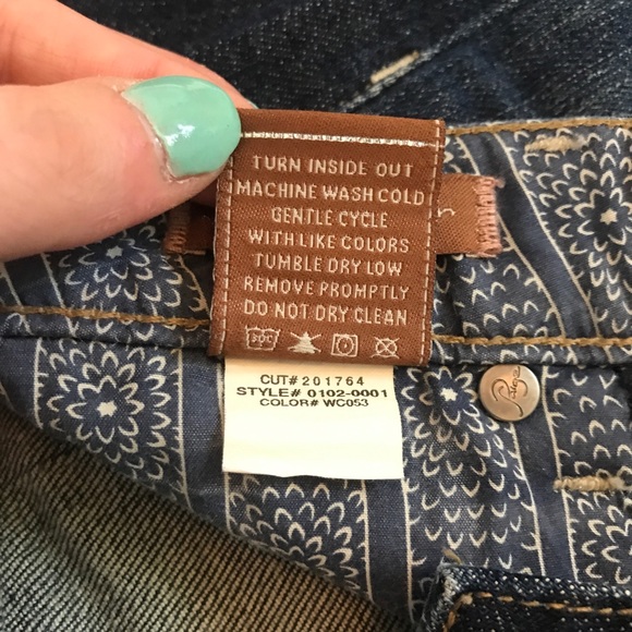 Paige Laurel Canyon lowrise bootcut jeans - Picture 11 of 11